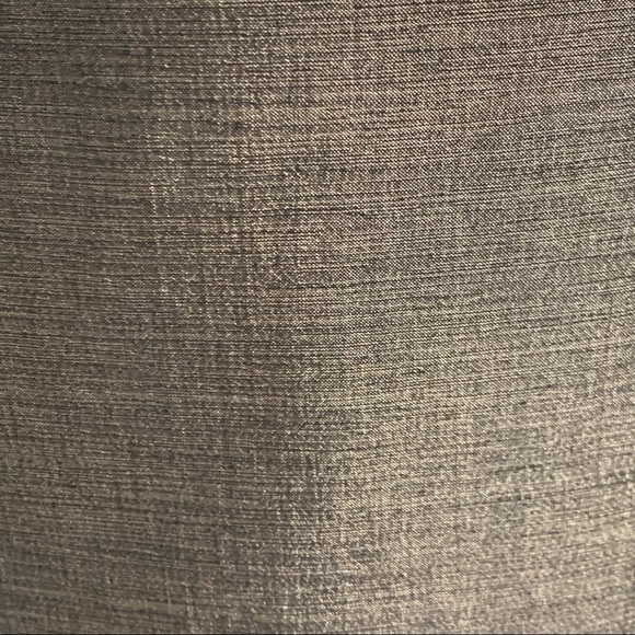 LAFAYETTE 148 NEW YORK Wool Blend Pencil Skirt Black Gold Metallic Shimmer - Picture 14 of 16